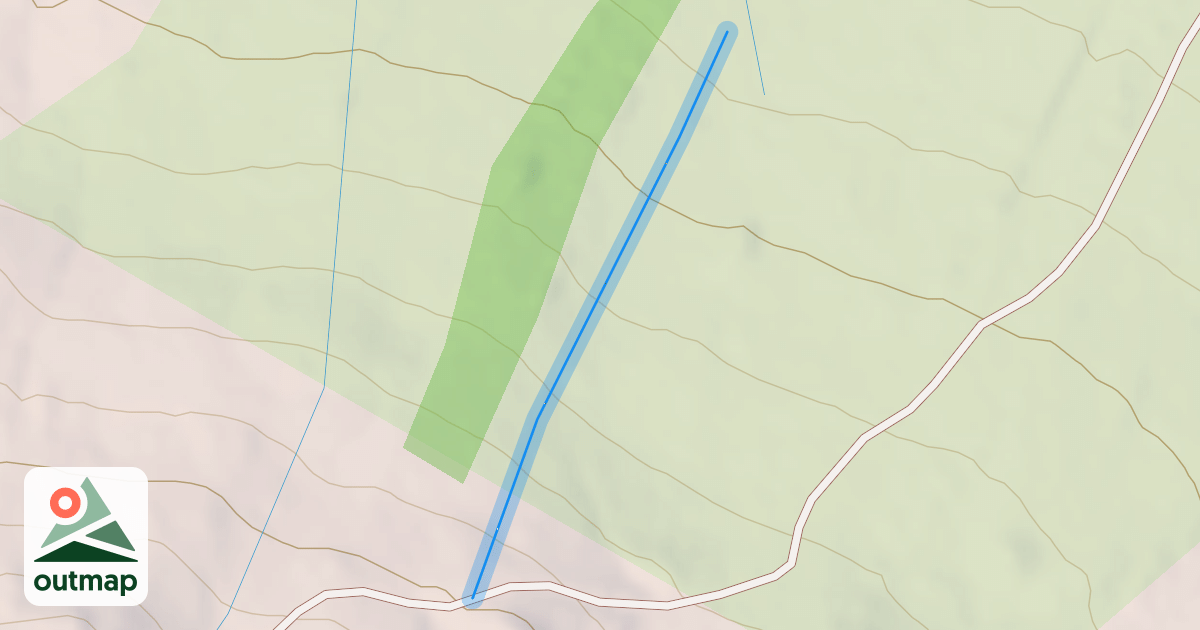 Map of Lower Crystal