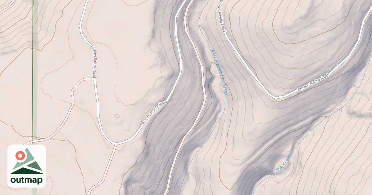 Map of JONES MDW CUTOFF