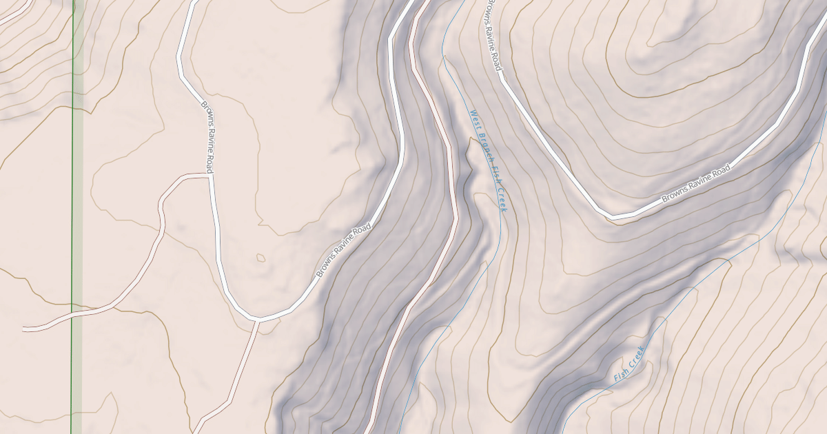 Map preview of JONES MDW CUTOFF