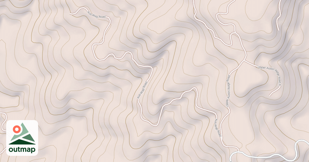 Map of AUS-WAP