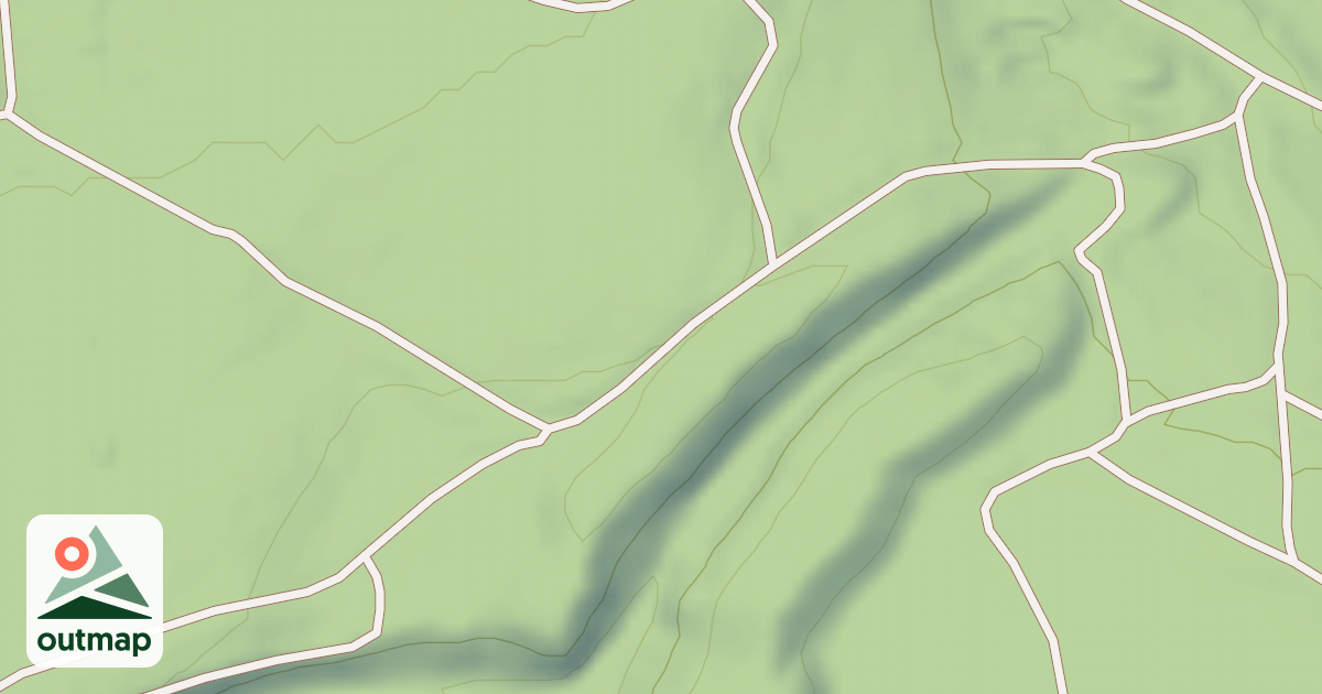 Map of Whiskey Springs Trails