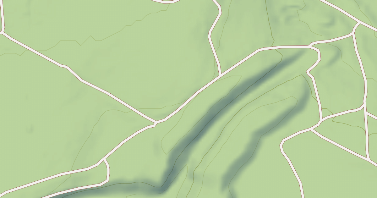 Map preview of Whiskey Springs Trails