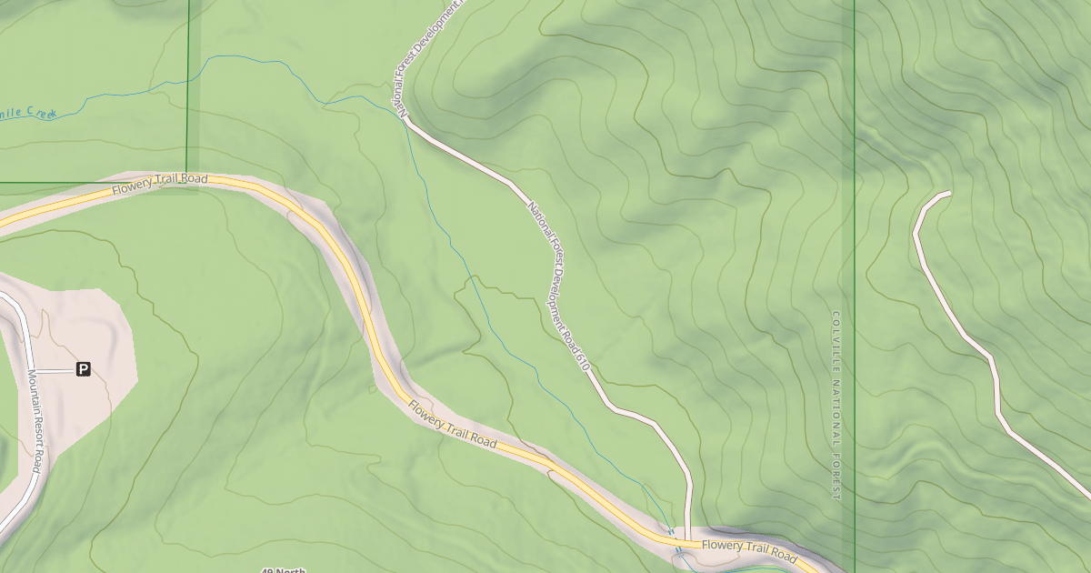 Map preview of UPPER TENMILE