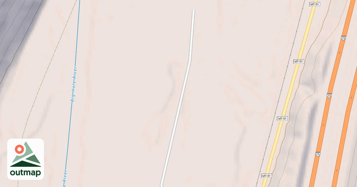 Map of BLM National GTLF Public Motorized Roads 4910aa02-ce0a-4816-864d-4cecc1439615
