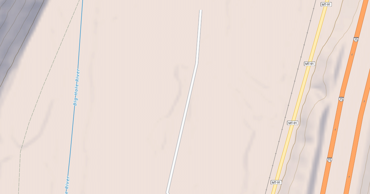 Map preview of BLM National GTLF Public Motorized Roads 4910aa02-ce0a-4816-864d-4cecc1439615