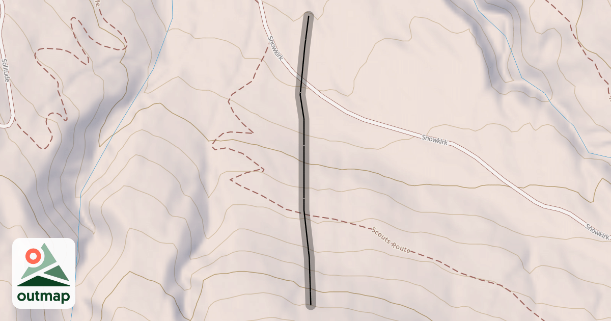 Map of Short Spoke