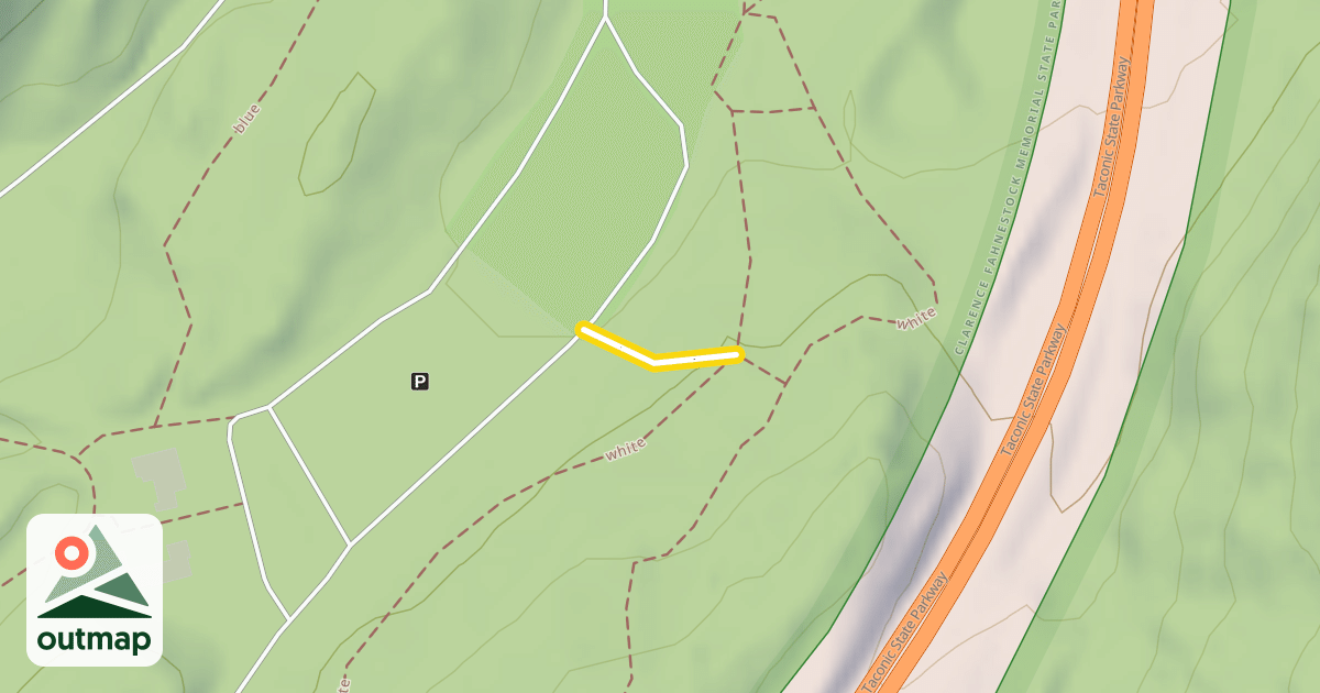 Map of orange
