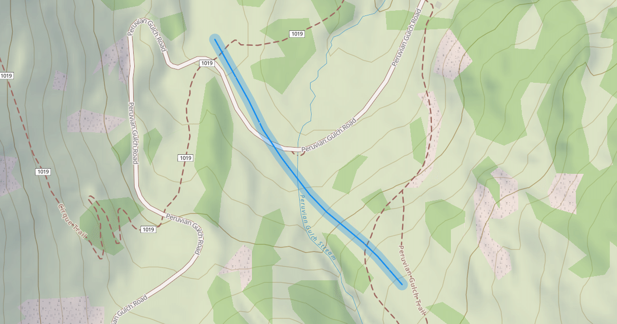 Map preview of Primrose Split