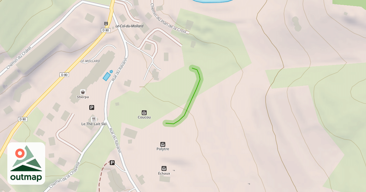 Map of Coucou