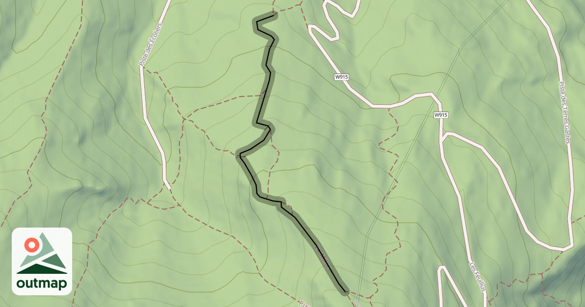 Map of La Mille