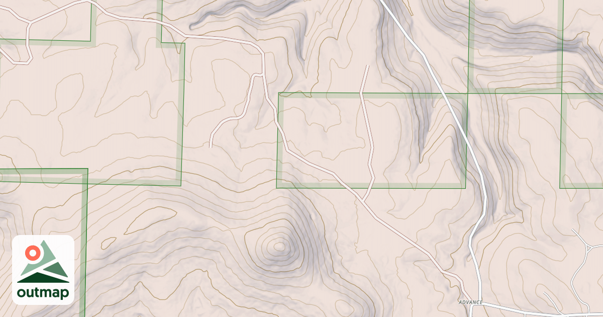 Map of BONANZA