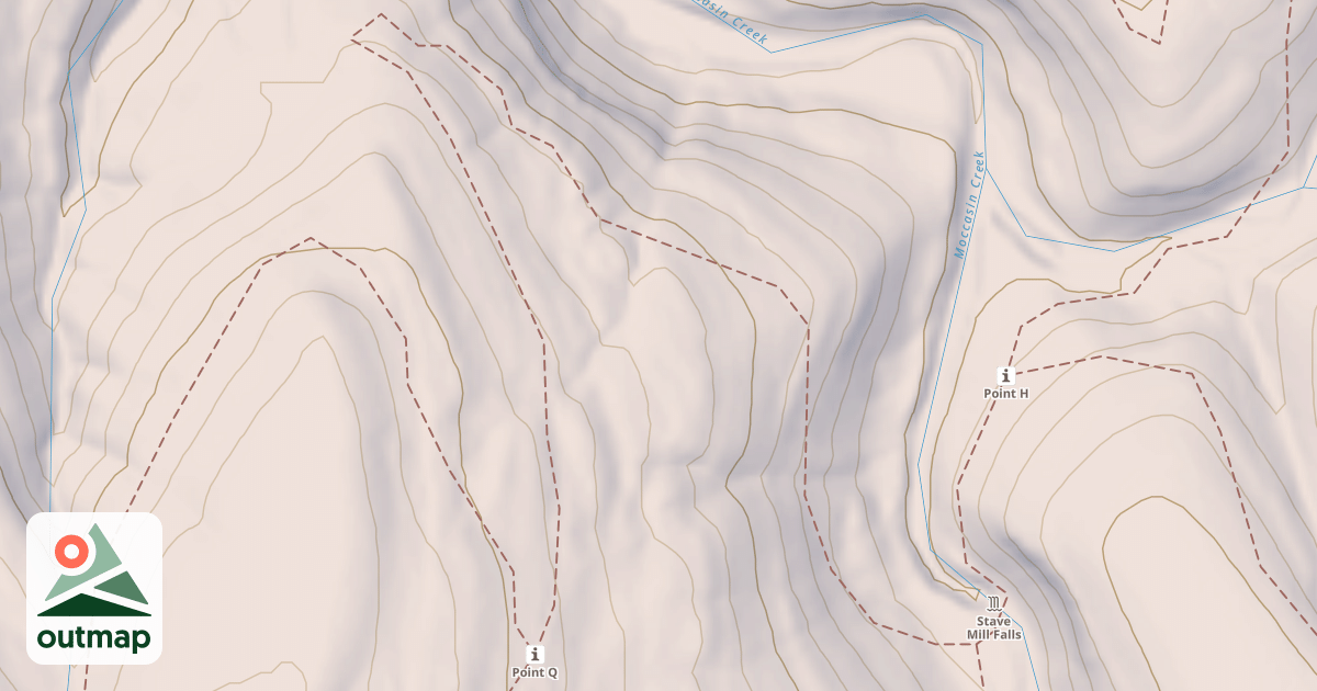 Map of Mg Stave Mill Fls D