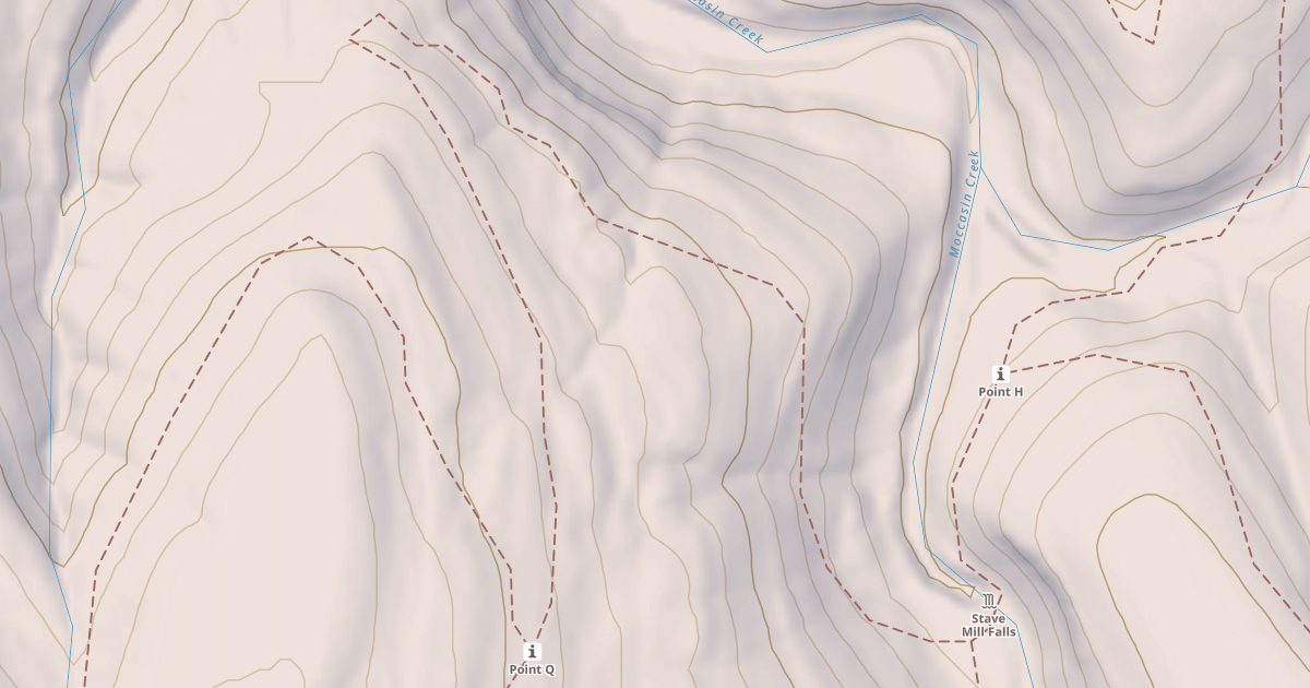 Map preview of Mg Stave Mill Fls D