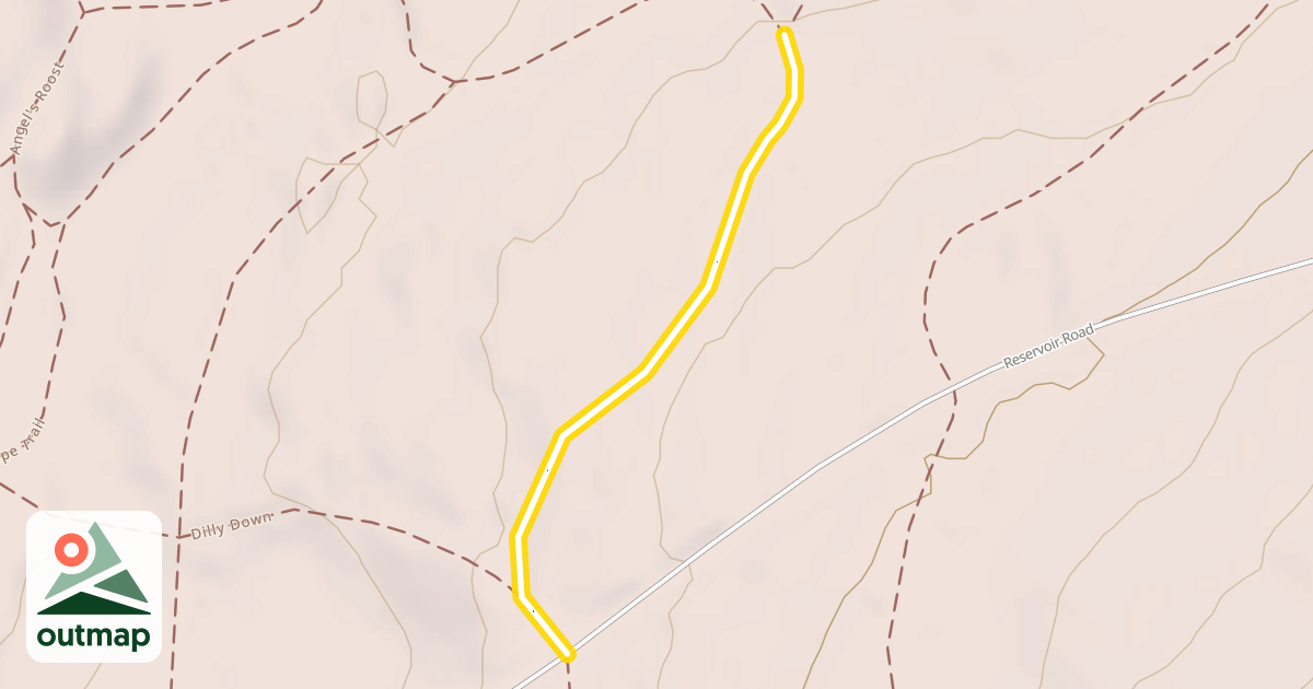 Map of Sugarbush