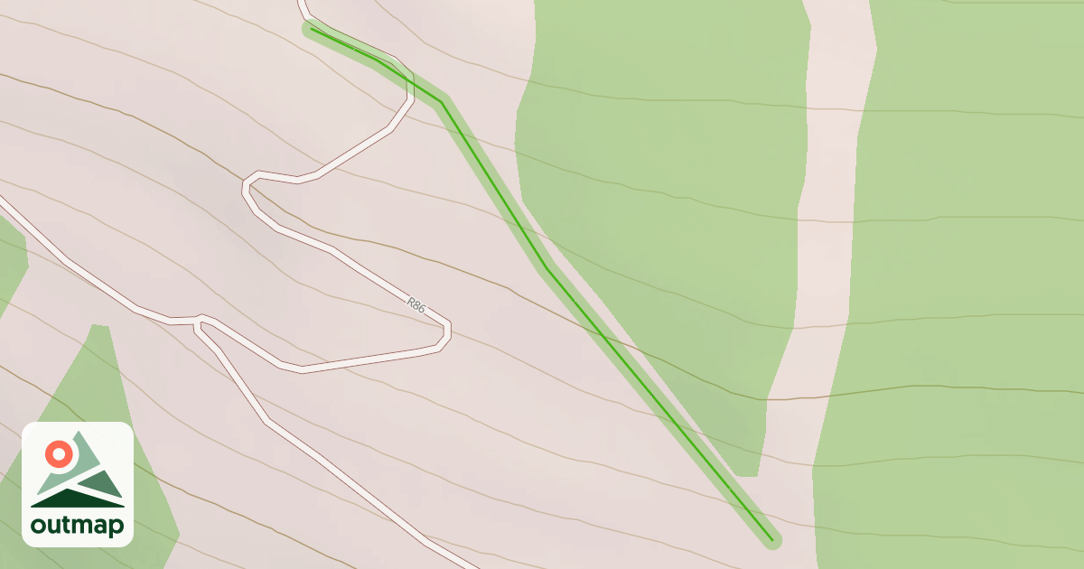 Map of Bootleg