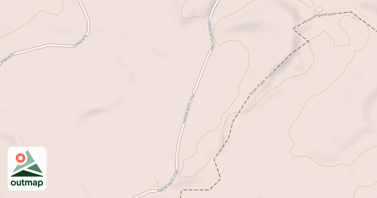 Map of Washington/Ramsey Trail