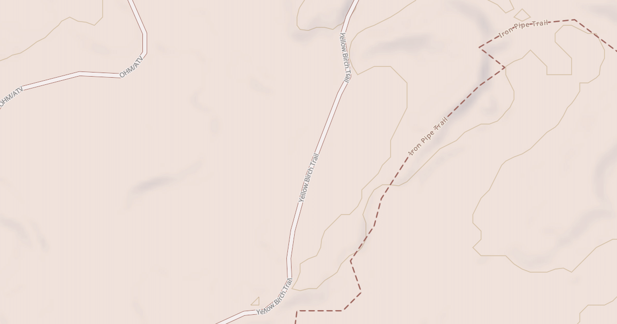 Map preview of Washington/Ramsey Trail