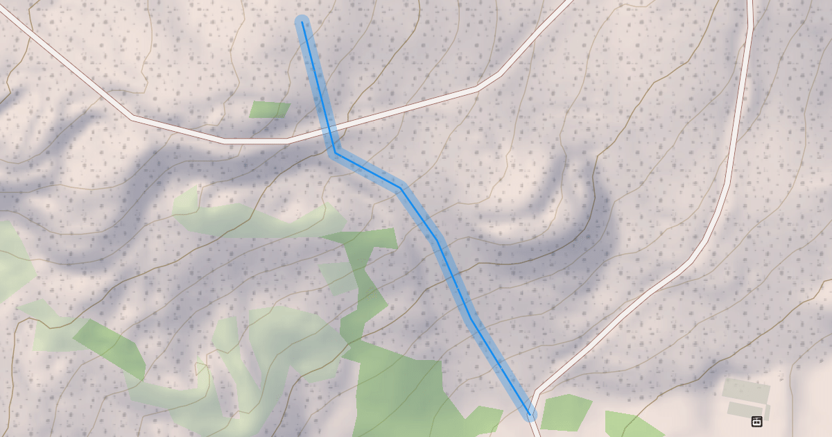 Map preview of Ski time