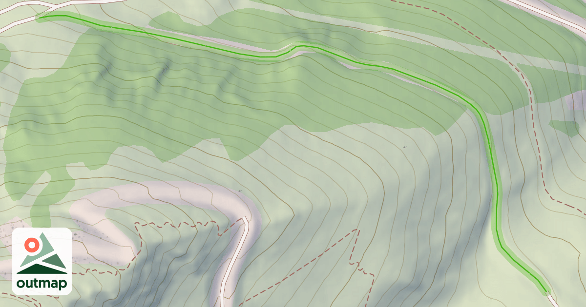 Map of Balcon de Cabanne