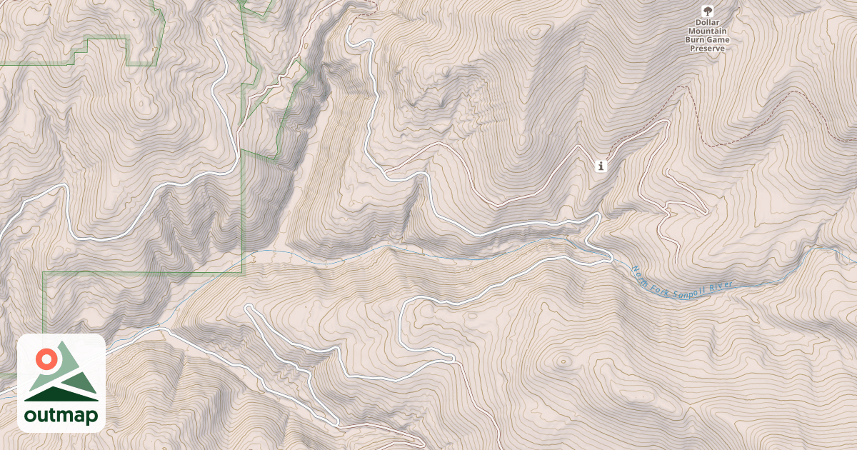Map of KARAMIP