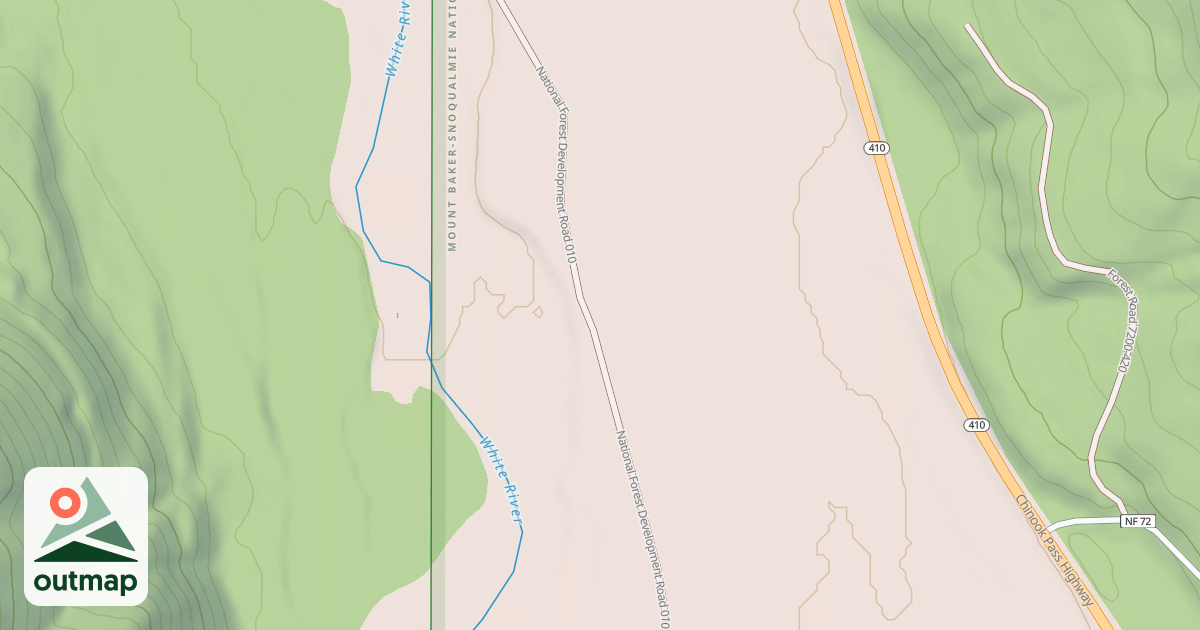 Map of HUC
