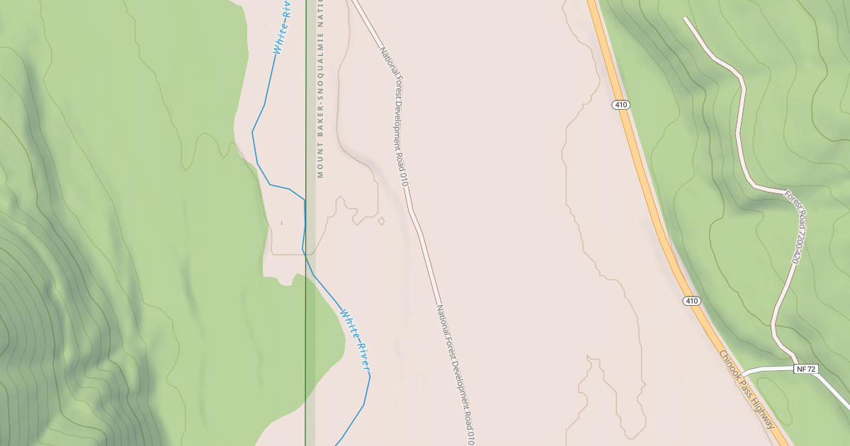 Map preview of HUC