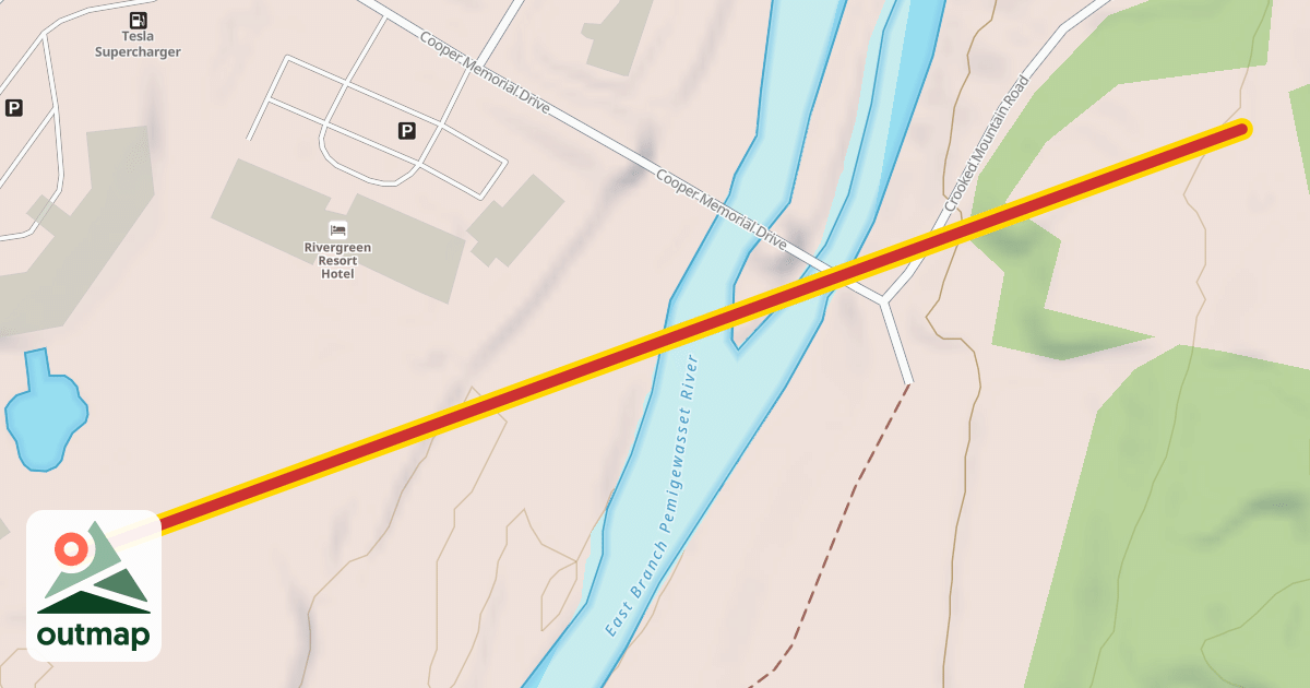 Map of Gateway Gondola