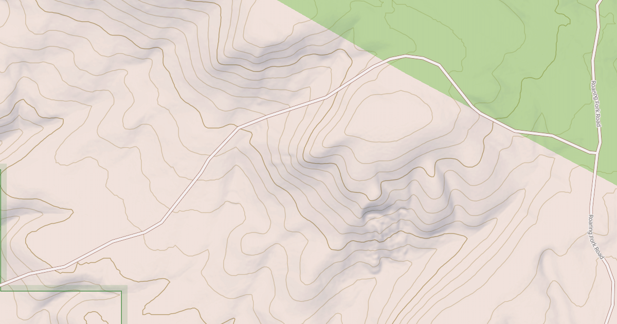Map preview of HOMESTEAD SPUR 2C
