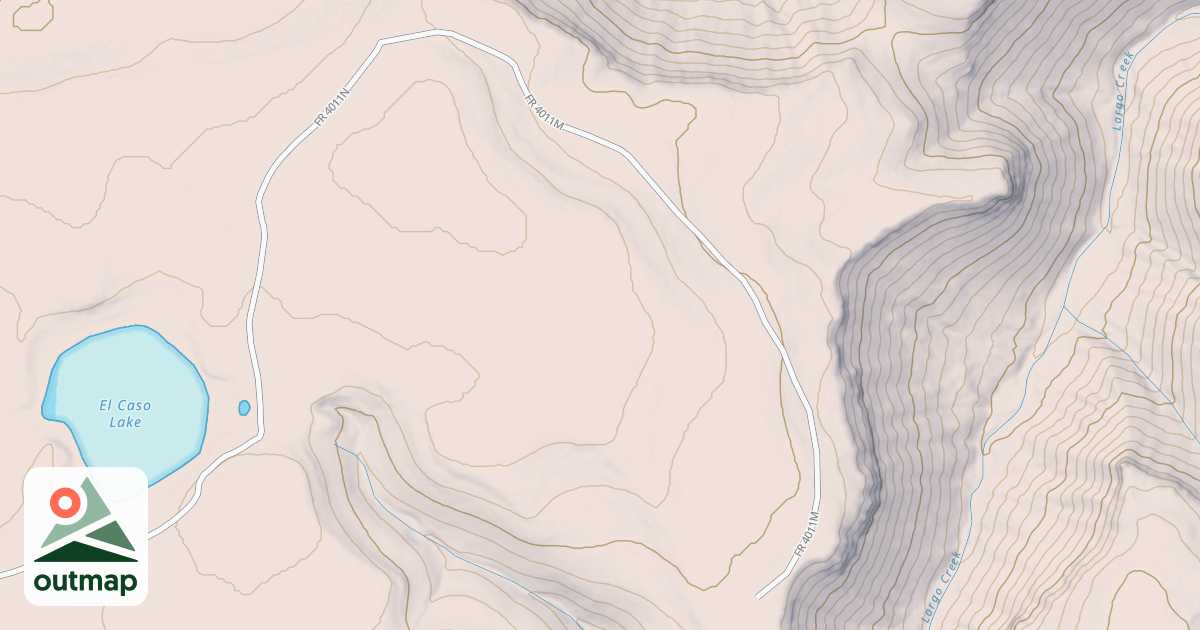 Map of 4011 M