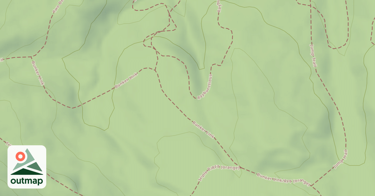 Map of USGS National Digital Trails 8f06c845-945b-47fa-b364-c110895a99ac