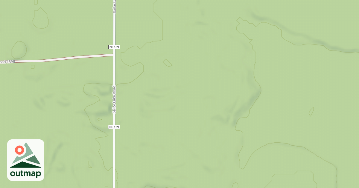 Map of FR 139Z