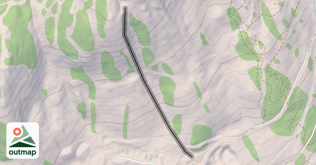 Map of Chute