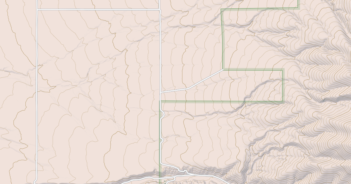 Map preview of FOOTHILL