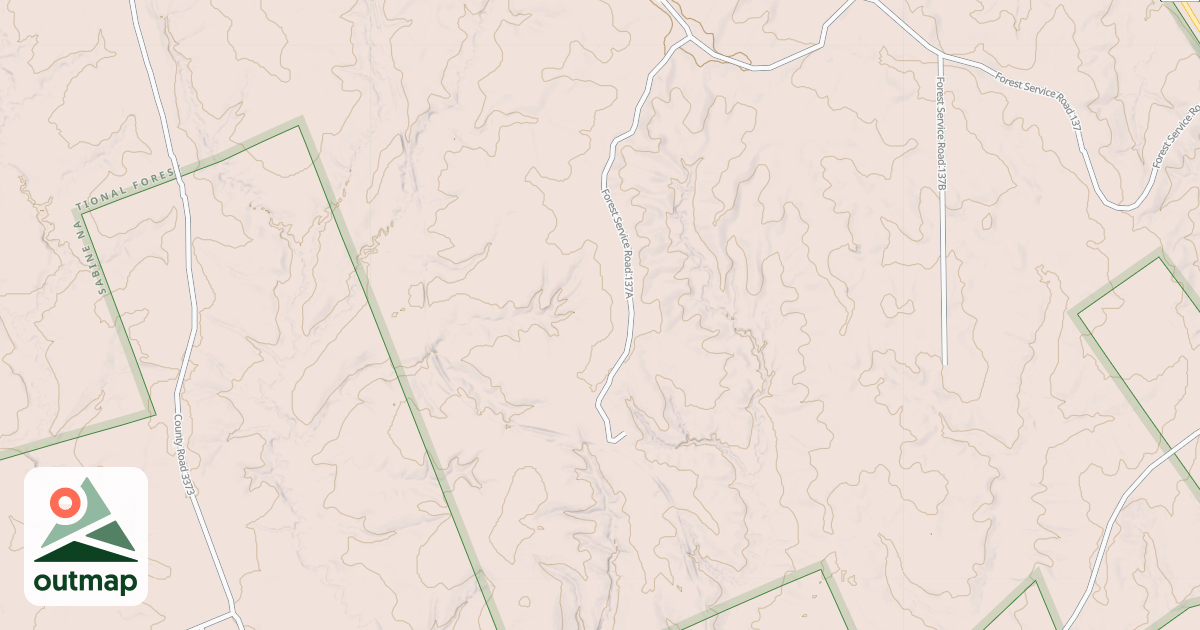 Map of WATERY CREEK