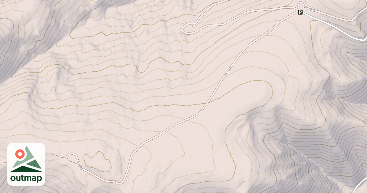 Map of UPPER CAMP CR