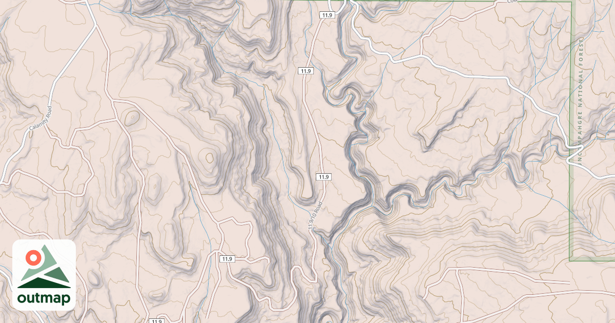 Map of BLM National GTLF Public Motorized Roads 70185246-acf1-4088-8b6e-509d4a94a0c2