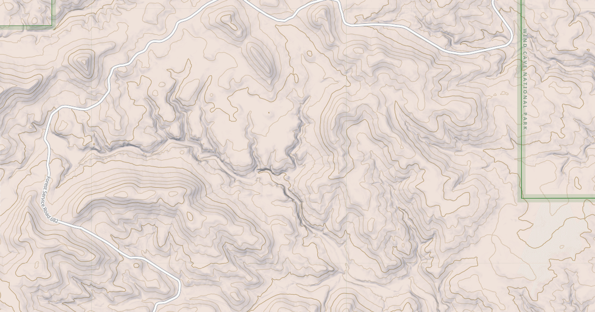 Map preview of BUSEY SPRINGS