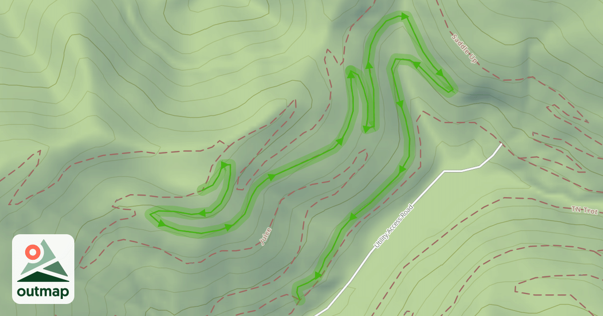 Map of White Lightning