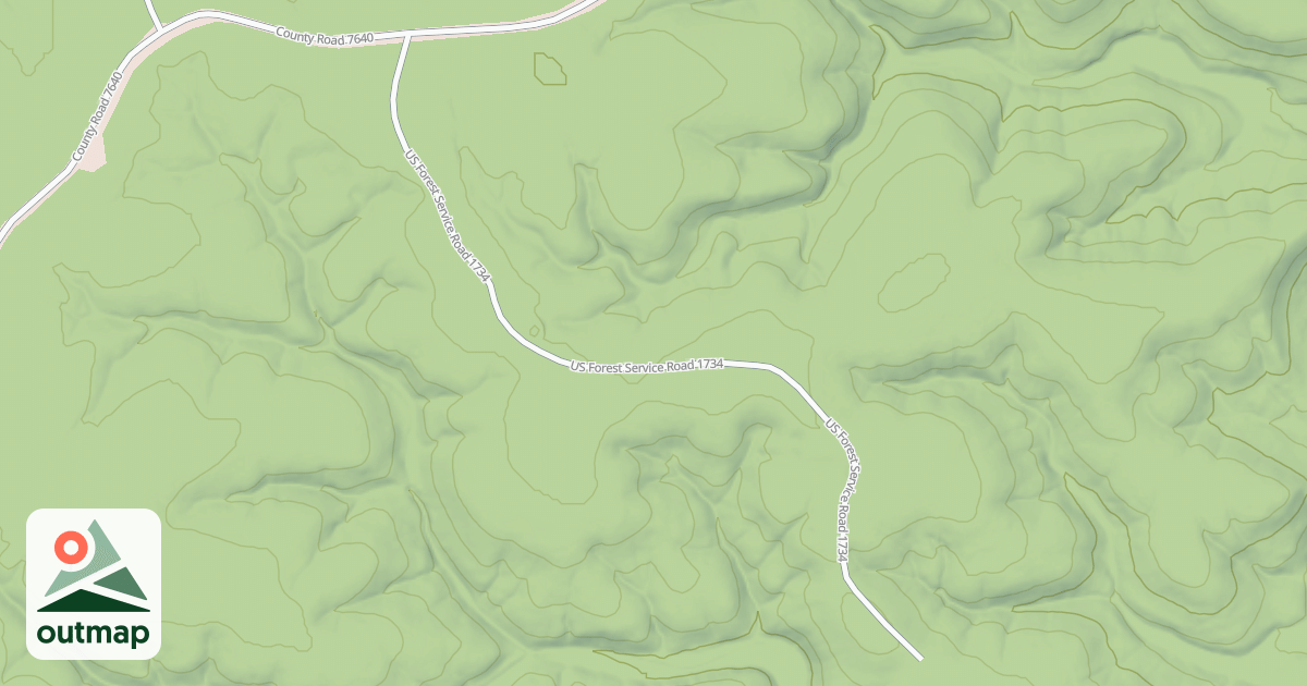 Map of DOUGLAS