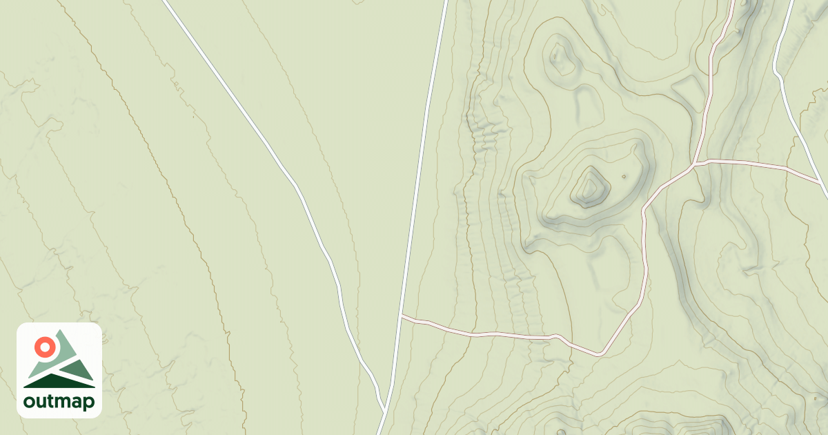 Map of BLM National GTLF Public Motorized Roads 1cc909f4-1419-4b10-84b9-63bd511cfede