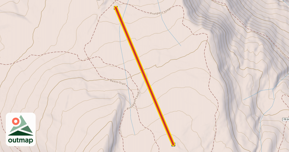 Map of Ute Park