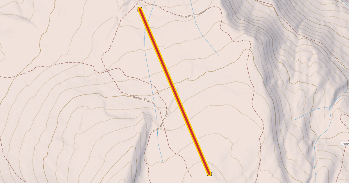 Map preview of Ute Park