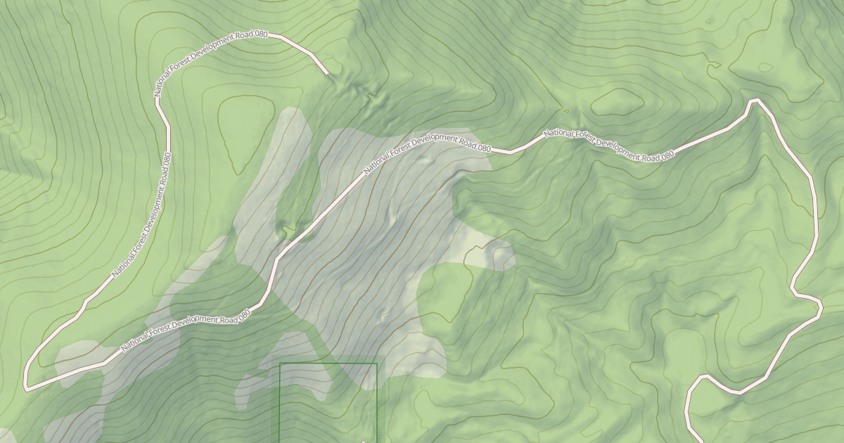 Map preview of EAGLE MTN