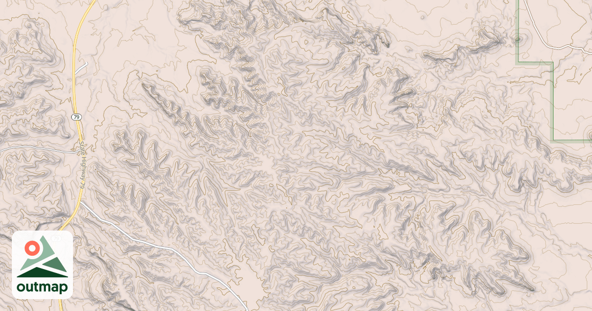 Map of 31503
