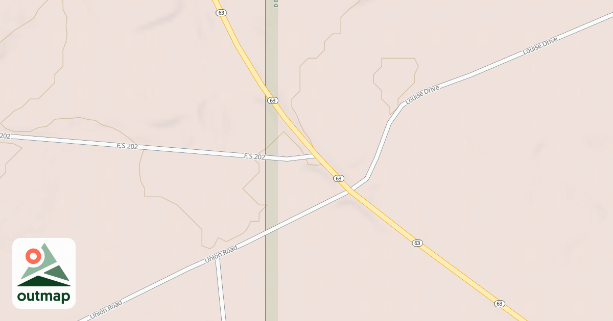 Map of BOUTWELL