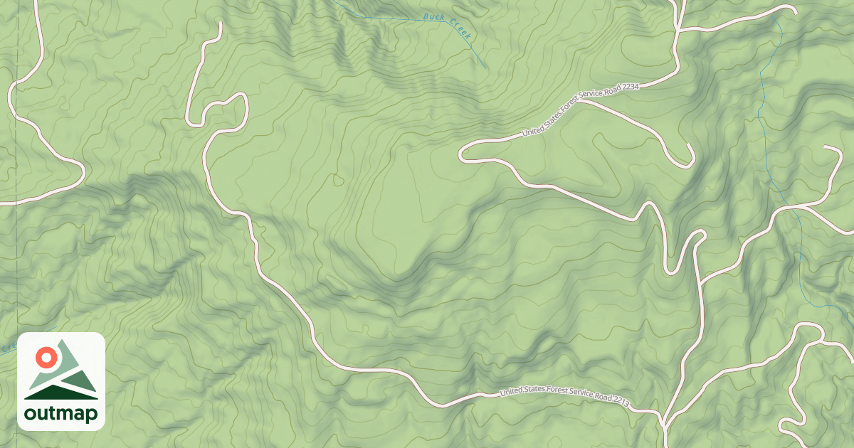 Map of HAPPY BUCK