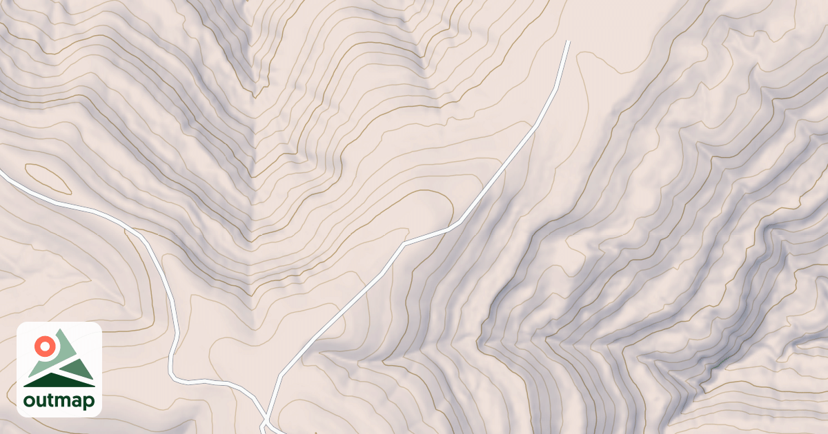 Map of GRASSY POINT