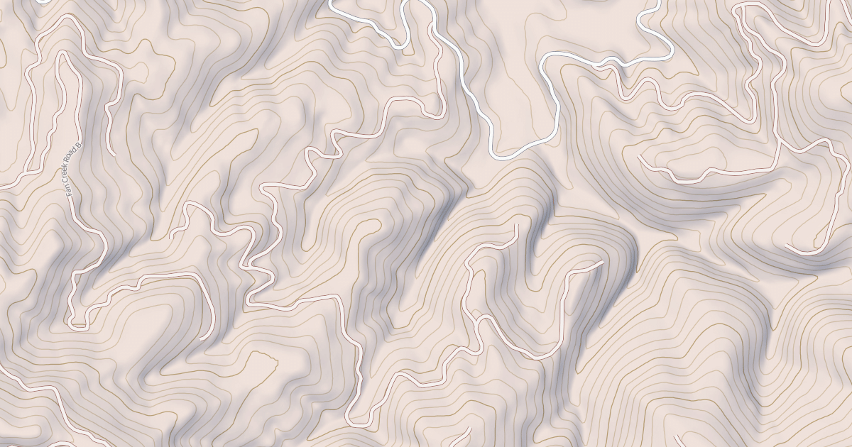 Map preview of EAST FAN CREEK C