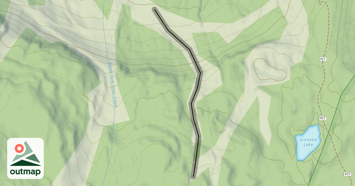 Map of Holiday Cliff