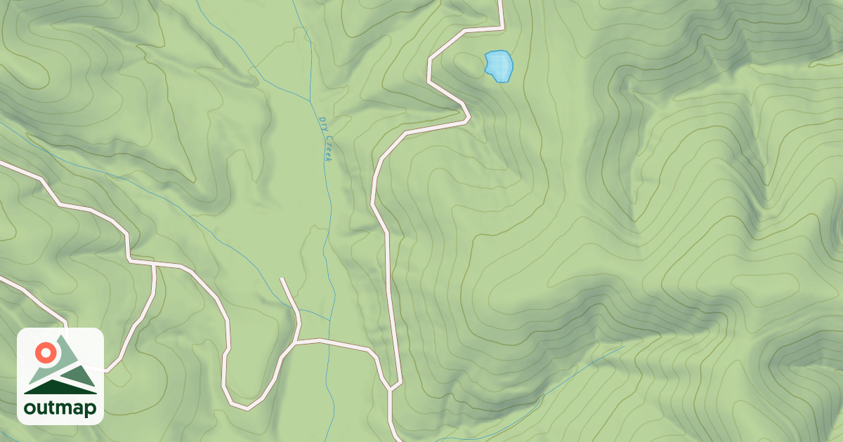Map of BLUE SPRINGS BR. A